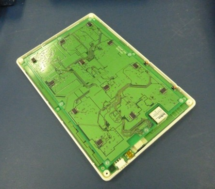 図12：位置計測システム本体（内蔵回路基板）